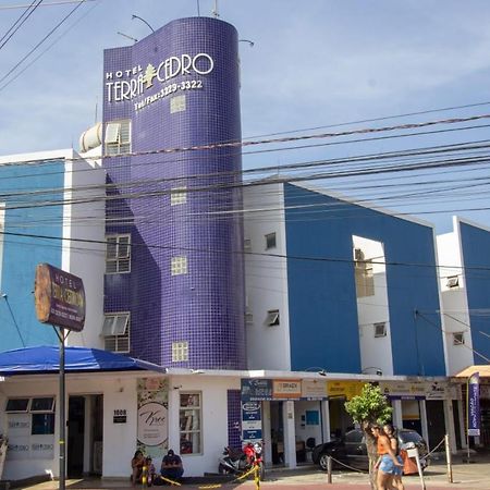 Hotel Terra Cedro In Goiania Bagian luar foto