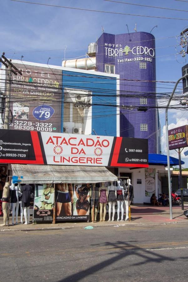 Hotel Terra Cedro In Goiania Bagian luar foto