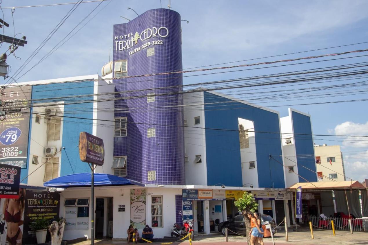 Hotel Terra Cedro In Goiania Bagian luar foto