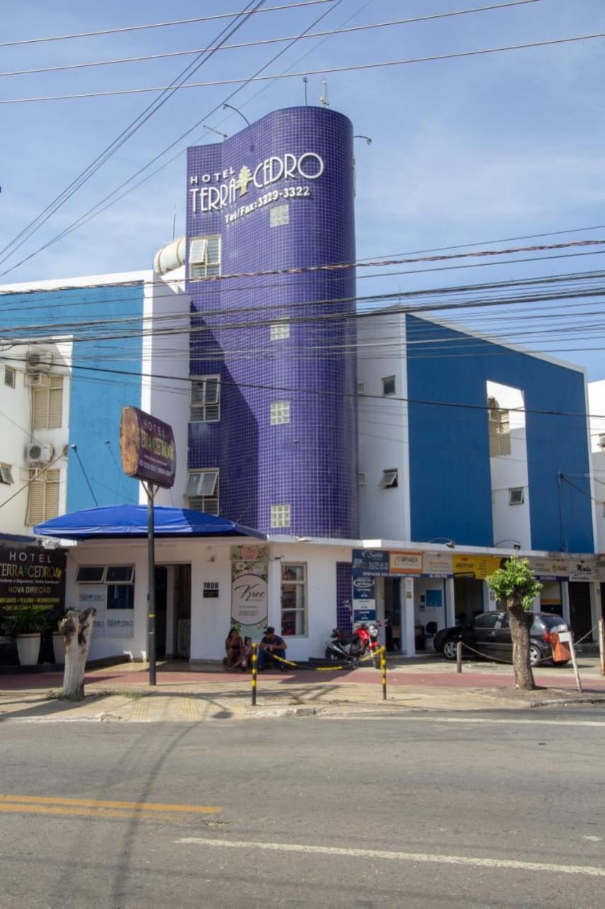 Hotel Terra Cedro In Goiania Bagian luar foto